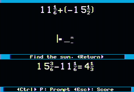 Alge-Blaster! abandonware