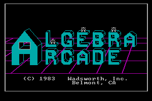 Algebra Arcade abandonware