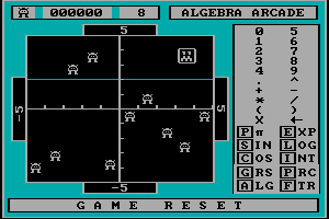 Algebra Arcade 3