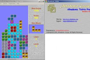 Alhademic Tetrix 3