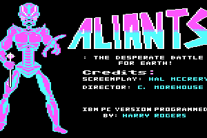 Aliants: The Desperate Battle For Earth! 1