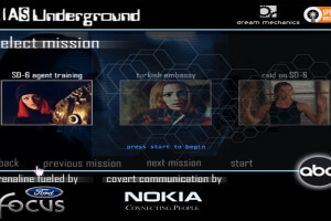 Alias Underground Episode 1: SD-6 Agent Training abandonware