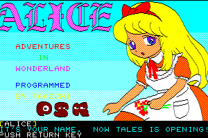 Alice: Adventures in Wonderland 0