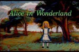 Alice in Wonderland abandonware