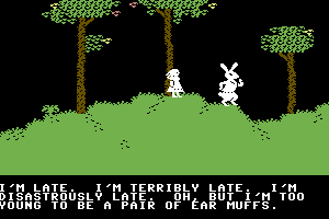 Alice in Wonderland abandonware