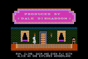 Alice in Wonderland abandonware