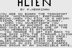 Alien 0