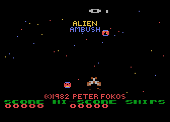 Alien Ambush abandonware