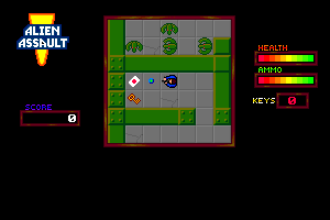 Alien Assault abandonware
