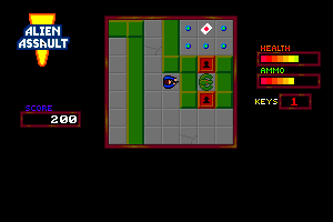Alien Assault 4
