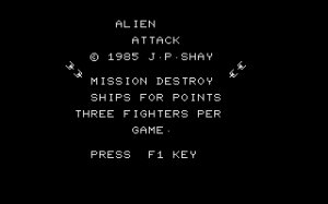 Alien Attack 0