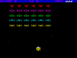 Alien Destroyer abandonware