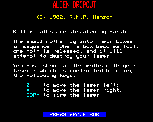 Alien Dropout 2