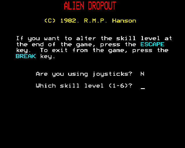 Alien Dropout 3