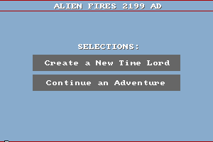 Alien Fires: 2199 AD 1