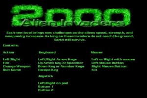 Alien Invaders 2000 1