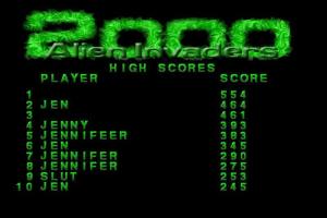 Alien Invaders 2000 5