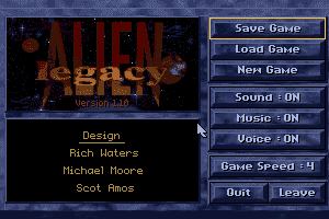 Alien Legacy 13