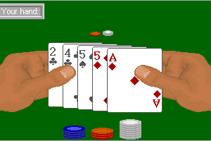 Alien Poker abandonware