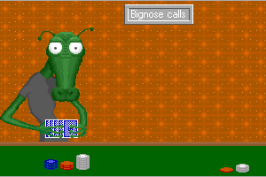 Alien Poker 3