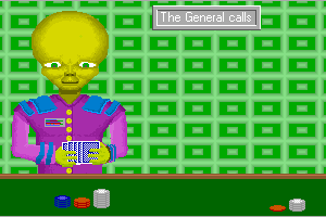 Alien Poker 4