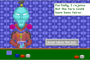 Alien Poker 5