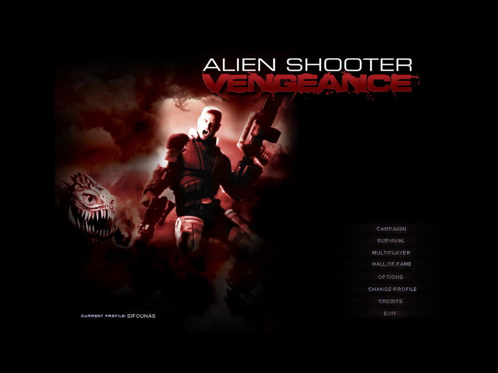 Alien Shooter Vengeance