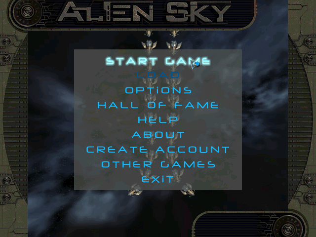 download game alien sky