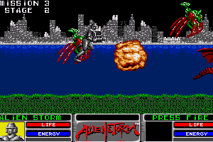 Alien Storm abandonware