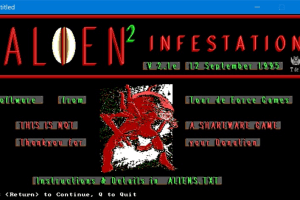 Alien2 Infestation abandonware