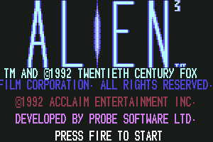 Alien³ 1
