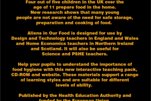 Aliens in Our Food 2