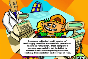 Aliens in Our Food 4