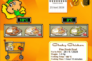 Aliens in Our Food 7