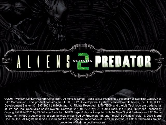 Aliens Versus Predator 2 0