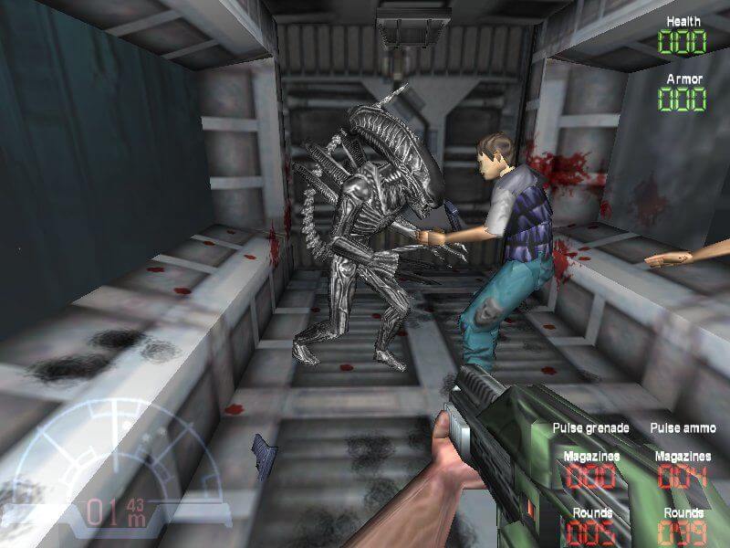 Aliens vs. Predator for PC Review