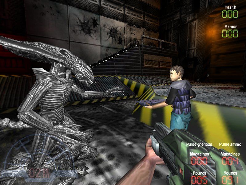 Aliens Versus Predator (Windows) - My Abandonware