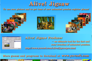 Alive! Jigsaw 3