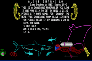 Alive Sharks 1