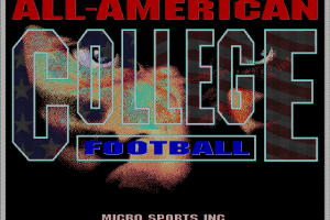 All-American College Football 0