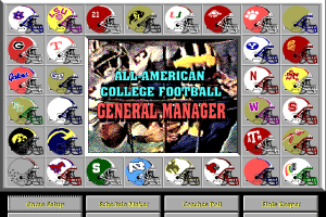 All-American College Football 1