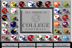 All-American College Football 0