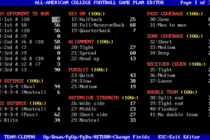 All-American College Football 6