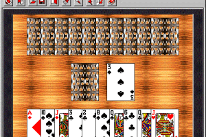 All American Gin Rummy abandonware