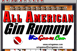 All American Gin Rummy 0