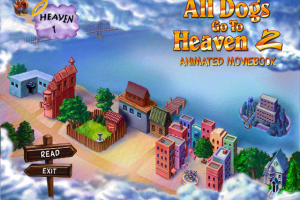All Dogs Go To Heaven 2 Animated Moviebook 0