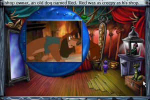 All Dogs Go To Heaven 2 Animated Moviebook 4