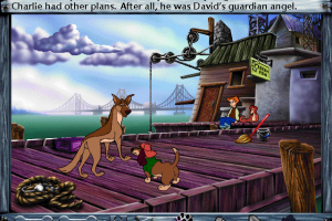 All Dogs Go To Heaven 2 Animated Moviebook 5