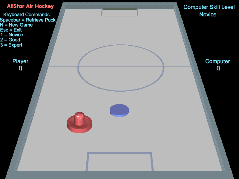 Star Hockey - Air Games