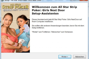 All Star Strip Poker: Girls next Door 0